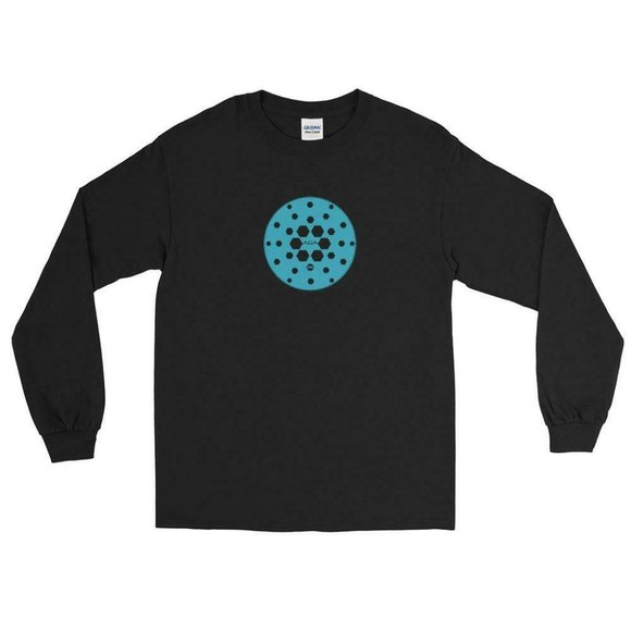 ADA Long Sleeve Shirt - Cardano Inspired - Crypto coins - Crypto Lovers - Picture 4 of 9